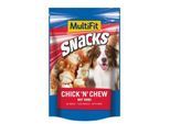 MultiFit Snacks Chick'n chew Nr 6. 2x100g