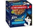 Felix Sensations Gelees 24x85g Geschmacksvielfalt aus dem Wasser