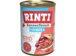 RINTI Kennerfleisch Junior 12x400g Rind