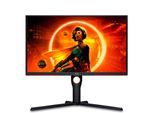 AOC 25G3ZM/BK Gaming-Monitor (62,2 cm/25 ", 1920 x 1080 px, Full HD, 0,5 ms Reaktionszeit, 240 Hz, VA LCD), schwarz