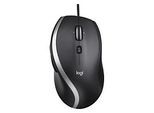 Logitech Kabelgebundene Maus 910-005784 Schwarz, Silber