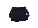 Saysky Damen 2 in 1 Pace Shorts 3 Inc schwarz