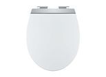 diaqua® WC-Sitz »Menton Absenkautomatik, Weiss«