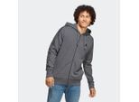 Essentials French Terry 3-Streifen Kapuzenjacke