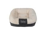 TrendPet LunaLounge Hundebett beige XS