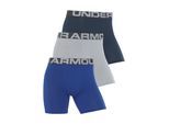 Under Armour® Boxershorts »CHARGED COTTON 6 in 1 PACK«, (Packung, 3 St., 3er-Pack)