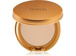 Sensai Silky Bronze Natural Veil Compact wasserfester Puder Farbton SC01 Light 8,5 g