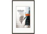 Nielsen Bilderrahmen , Schwarz , Metall , rechteckig , 30x40 cm , Bilder & Rahmen, Bilderrahmen, Bilder - & Fotorahmen