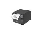 Epson mobiler Drucker »TM-T70II USB / Serial Schwarz«