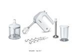 BOSCH Handmixer »MFQ4080 Silber/Weis«, 500 W