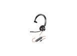 Poly Blackwire 3310 | On Ear headset | Microphone
