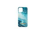 ONSALA Mobile Cover Soft Blue Sea Marble iPhone 12 / 12 Pro