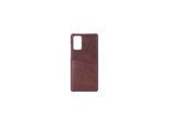 ONSALA Mobile Cover Brown with Cardpocket Samsung Note 20 5G