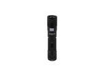 NORTH Flashlight 700 Lumen Zoom Black Aviation Aluminium 7W