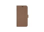 ONSALA Wallet Case Brown - iPhone 13