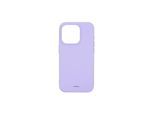ONSALA Phone Case with Silicone Feel MagSeries Purple - iPhone 15 Pro