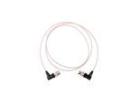 NORTH 3G SDI Cable BNC Male-Male 80cm Angled Plugs Extra Thin