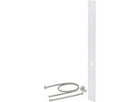 Geberit Umbauset 131100TA1 Aluminium gebürstet, für WC-Aufsätze, Monolith, 114 cm