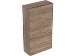 Geberit Renova Plan Hängeschrank 501920JR1 39x70x17,3cm, 1 Tür, nussbaum, Folie strukturiert