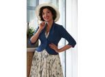 Liza Lee Becoming Versatility Chic Blazer in Marineblau