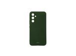 ONSALA Phone Case with Silicone Feel Olive Green - Samsung A55 5G