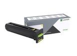 Lexmark Original Toner Standard Variante - CS/CX827 gelb 15000 Seiten (73B0040)