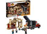 LEGO® Jurassic World™ T. Rex & Atrociraptor: Dinosaurier-Ausbruch 76948
