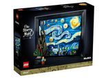LEGO® Ideas Vincent van Gogh Sternennacht 21333