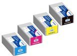 Epson Original SJIC22P Druckerpatronen - 4er Multipack