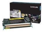 Lexmark Original Toner Standard Variante - C/X748 gelb 10000 Seiten (C748H2YG)