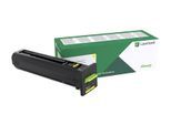 Lexmark Original Toner - gelb (73B20Y0) für CS827de, CX827de