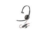 Poly Blackwire 3210 - Blackwire 3200 Series - Headset - On-Ear - kabelgebunden - USB-A