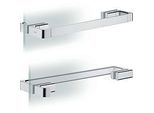 hansgrohe Axor Duschtürgriff 42837800 444mm, Edelstahl-Optik