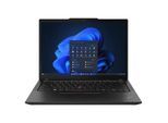 Lenovo ThinkPad X13 Gen 5 Intel® Core Ultra 7 155U Prozessor E-Kerne bis zu 3,80 GHz, P-Kerne bis zu 4,80 GHz, Windows 11 Pro 64 Bit, 1 TB SSD, M.2 2280, PCIe 4.0 Performance, TLC, Opal