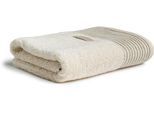 Möve Handtuch »Wellness 50 x 100 cm, Beige«, (1 St.)