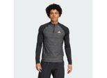 Gym+ Training 3-Streifen 1/4-Zip Longsleeve