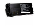 Batterie remplacement pour Motorola HMNN4159, HNN4001, HNN4003, HNN9008 pour radio talkie-walkie (1800mAh, 7,2V, NiMH) - avec clip de ceinture - Vhbw