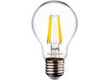 Noxion Lucent LED E27 Poire Filament Claire 8.5W 1055lm - 827 Blanc Très Chaud Dimmable - Équivalent 75W