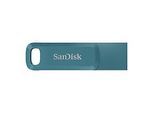 SanDisk Ultra Dual Drive Go - USB-Flash-Laufwerk - 64 GB - USB 3.2 Gen 1 / USB-C - navagio bay
