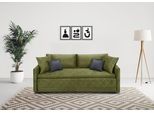 INOSIGN Schlafsofa »Potsdam«, mit Boxspringaufbau, Bettfunktion & Bettkasten, Dauerschlafsofa