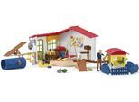 Schleich® Spielwelt »FARM WORLD, Tierhotel (42607)«, Made in Europe