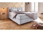 Leonique Boxspringbett "Océane" Bodenfrei- wirkt freischwebend, verschiedene Härtegrade (auch H4)