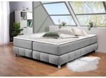 andas Boxspringbett »Salo«, Ohne Kopfteil, inkl. Topper, auch in Überlänge 220 cm
