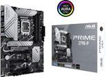 Asus Mainboard »PRIME Z790-P«, ATX, PCIe 5.0, DDR5 Speicher, 3x M.2, HDMI, DisplayPort