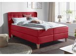 Home affaire Boxspringbett »Ascola«, incl. Topper, 5, Breiten, 3 Ausführungen, 2 Härtegrade
