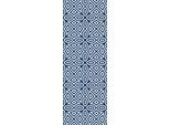 queence Vinyltapete »Muster-Blau«, 90 x 250 cm, selbstklebend