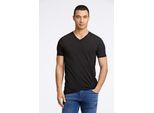 LINDBERGH T-Shirt, mit V-Ausschnitt