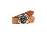 RETTUNGSRING by showroom 019° Ledergürtel, mit austauschbarer Schliesse »Rose«
