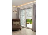 K-HOME Doppelrollo »Delphi«, Lichtschutz, ohne Bohren, im Fixmass