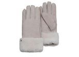 PEARLWOOD Lederhandschuhe »Emma«, Atmungsaktiv, Wärmeregulierend, Wind - und Wasserabweisend